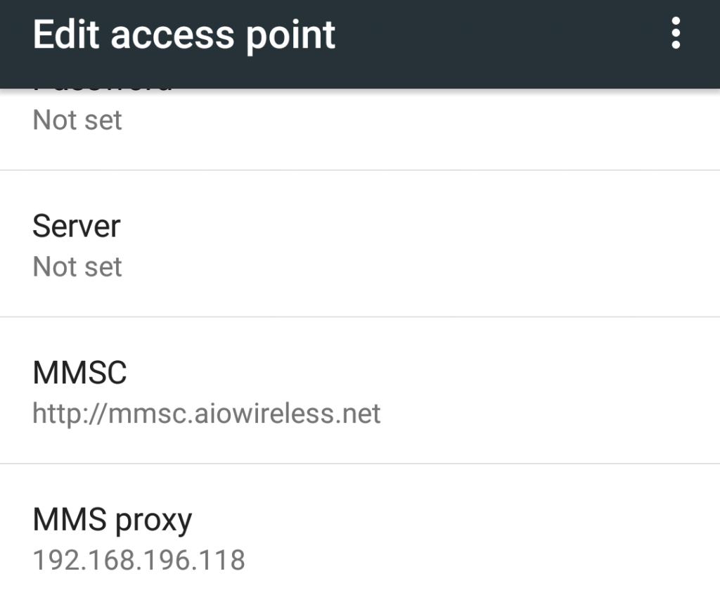 Solving MMS Problems on Cricket Wireless